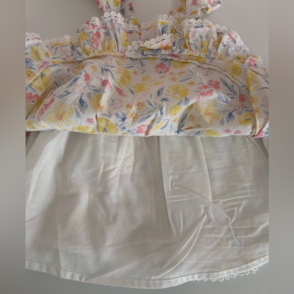 12 month old floral pastel Summer dresses (2) - Tommy Bahama and Carter’s - Picture 11 of 13